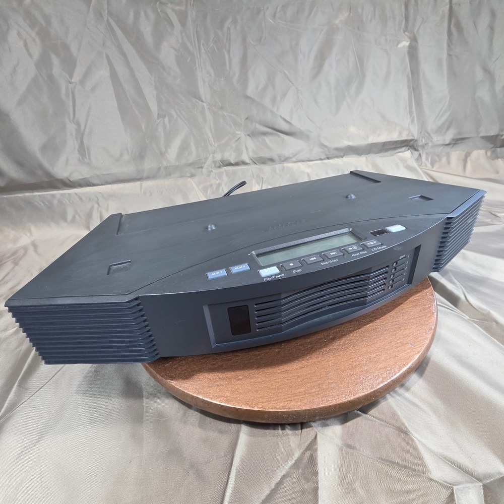 Bose Acoustic Wave Multi-Disc 5CD Changer Graphite Gray October 2005 For Parts
